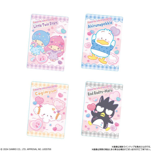 『サンリオキャラクターズ』【食玩】ウエハース9【BOX】